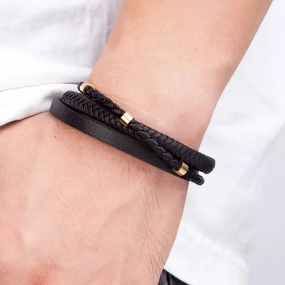 Leather Bracelet​